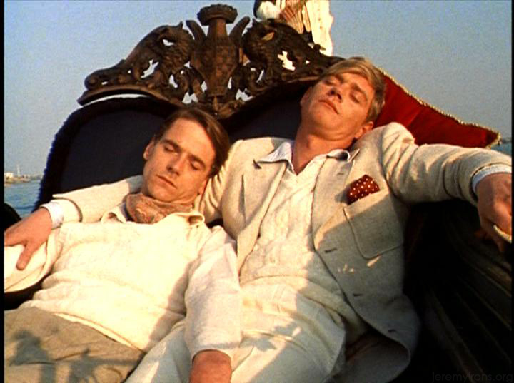 Jeremy Irons and Anthony Andrews in Brideshead Revisited